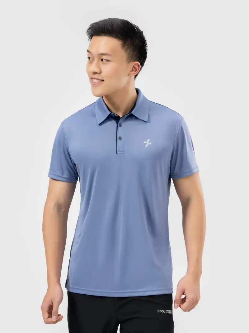 Áo Polo Thể Thao Pro Active 1595 Phối Màu Công Nghệ ExDry