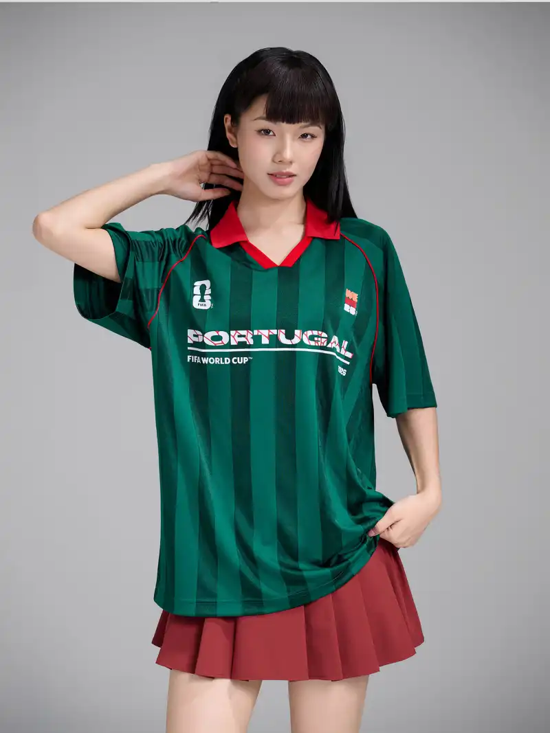 Áo Polo FIFA World Cup Đội Tuyển Quốc Gia Bồ Đào Nha