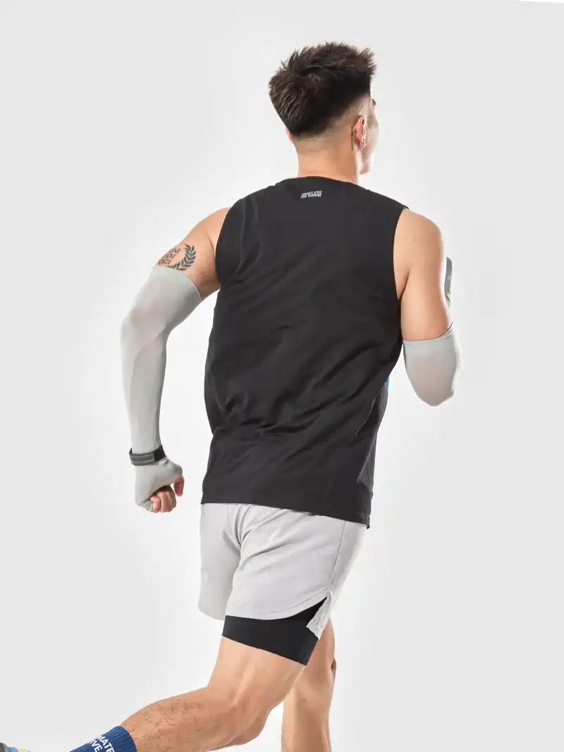Áo Singlet Chạy Bộ Advanced Vent Tech Graphic Camo Exdry Thoáng Khí
