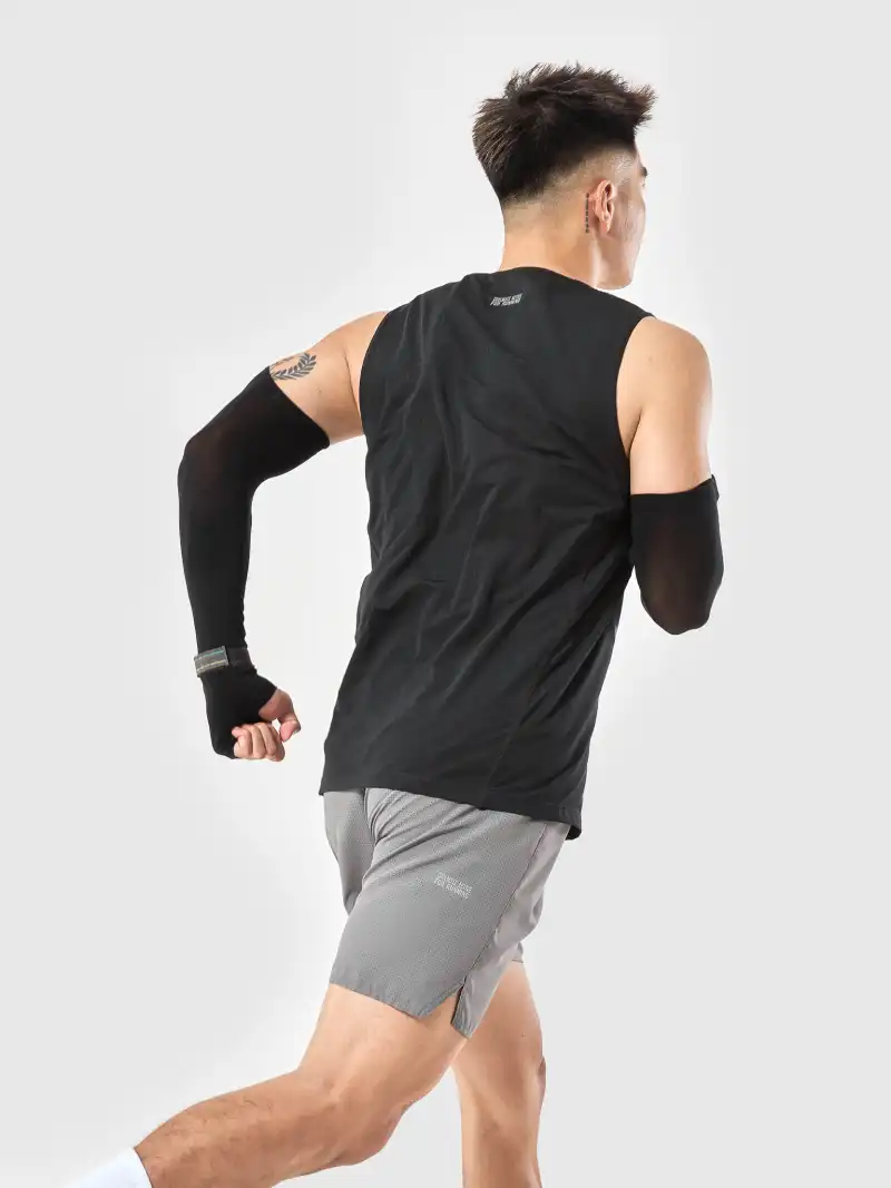 Áo Singlet Chạy Bộ Advanced Vent Tech Graphic Camo Exdry Thoáng Khí