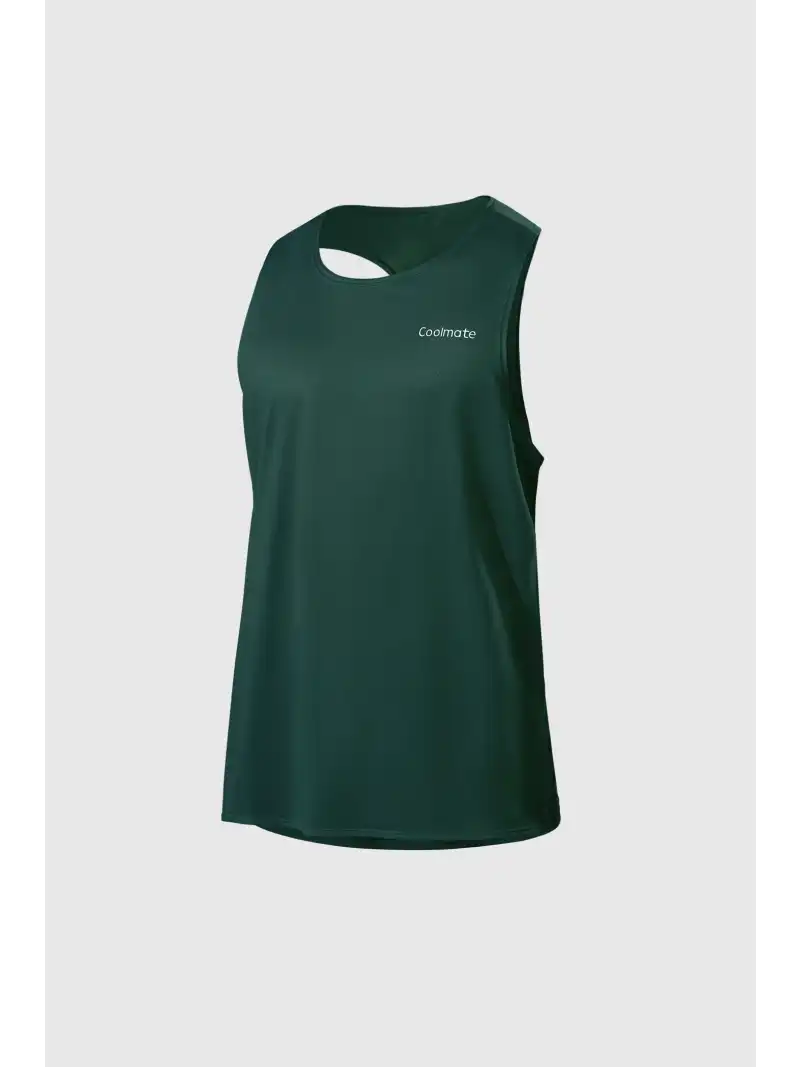 Áo Singlet Chạy Bộ Nam Fast & Free Vải Nhẹ Quick-Dry