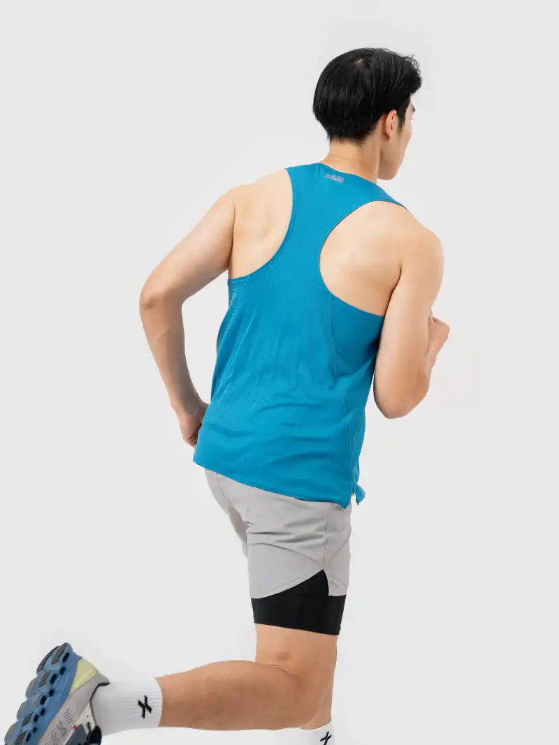 Áo Singlet Chạy Bộ Nam Fast & Free Run II Vải Ex-Dry Thoáng Mát