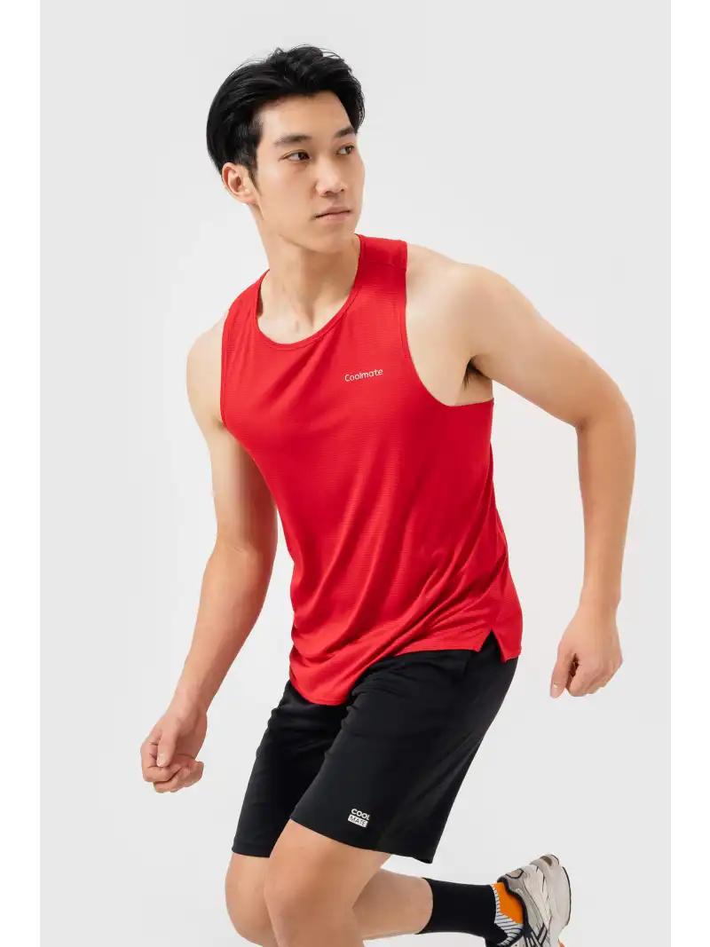 Áo Singlet Chạy Bộ Nam Fast & Free Run II Vải Ex-Dry Thoáng Mát