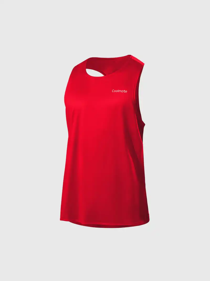 Áo Singlet Chạy Bộ Nam Fast & Free Run II Vải Ex-Dry Thoáng Mát