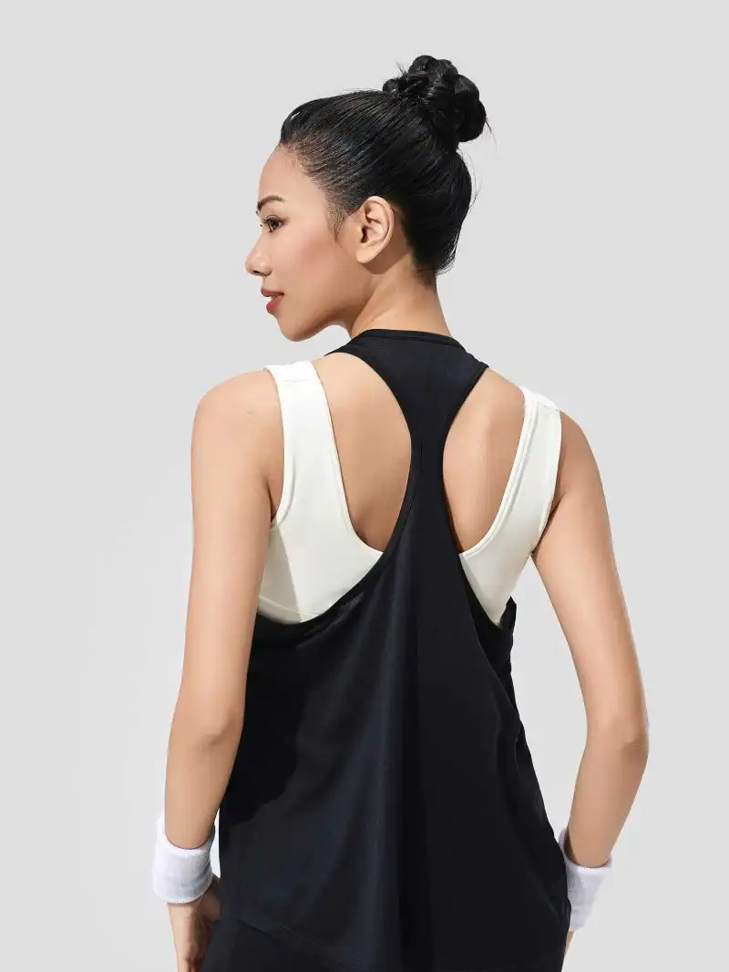 Áo Singlet Nữ Chạy Bộ Core Tank Thiết Kế Thoáng Khí