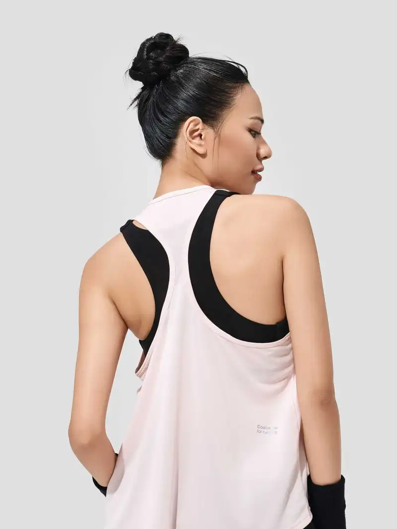Áo Singlet Nữ Chạy Bộ Core Tank Thiết Kế Thoáng Khí
