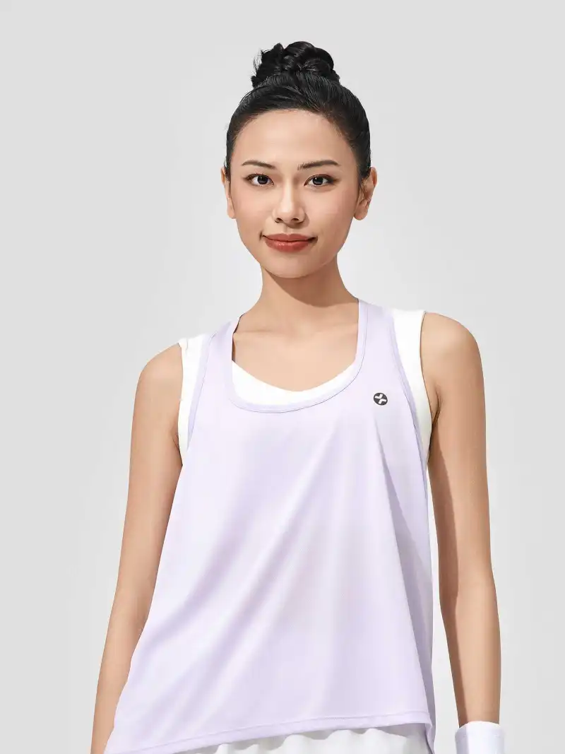 Áo Singlet Nữ Chạy Bộ Core Tank Thiết Kế Thoáng Khí