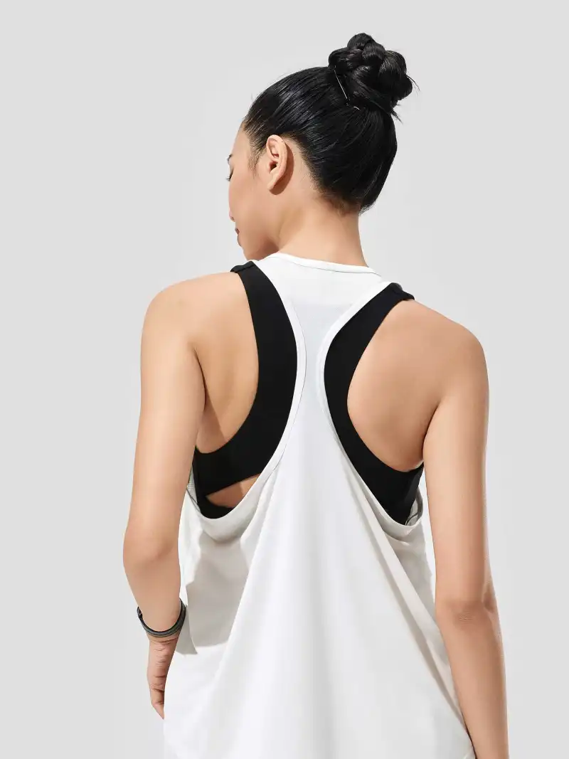 Áo Singlet Nữ Chạy Bộ Core Tank Thiết Kế Thoáng Khí