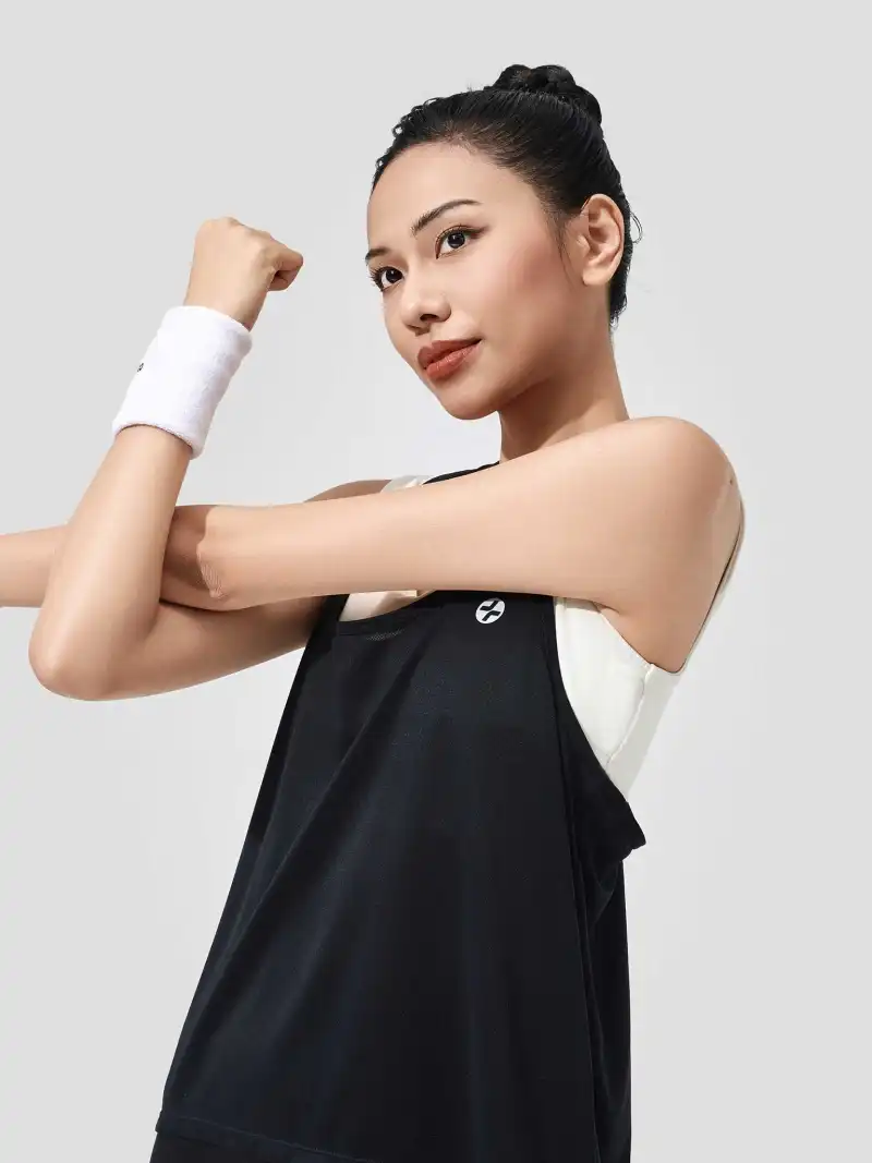 Áo Singlet Nữ Chạy Bộ Core Tank Thiết Kế Thoáng Khí