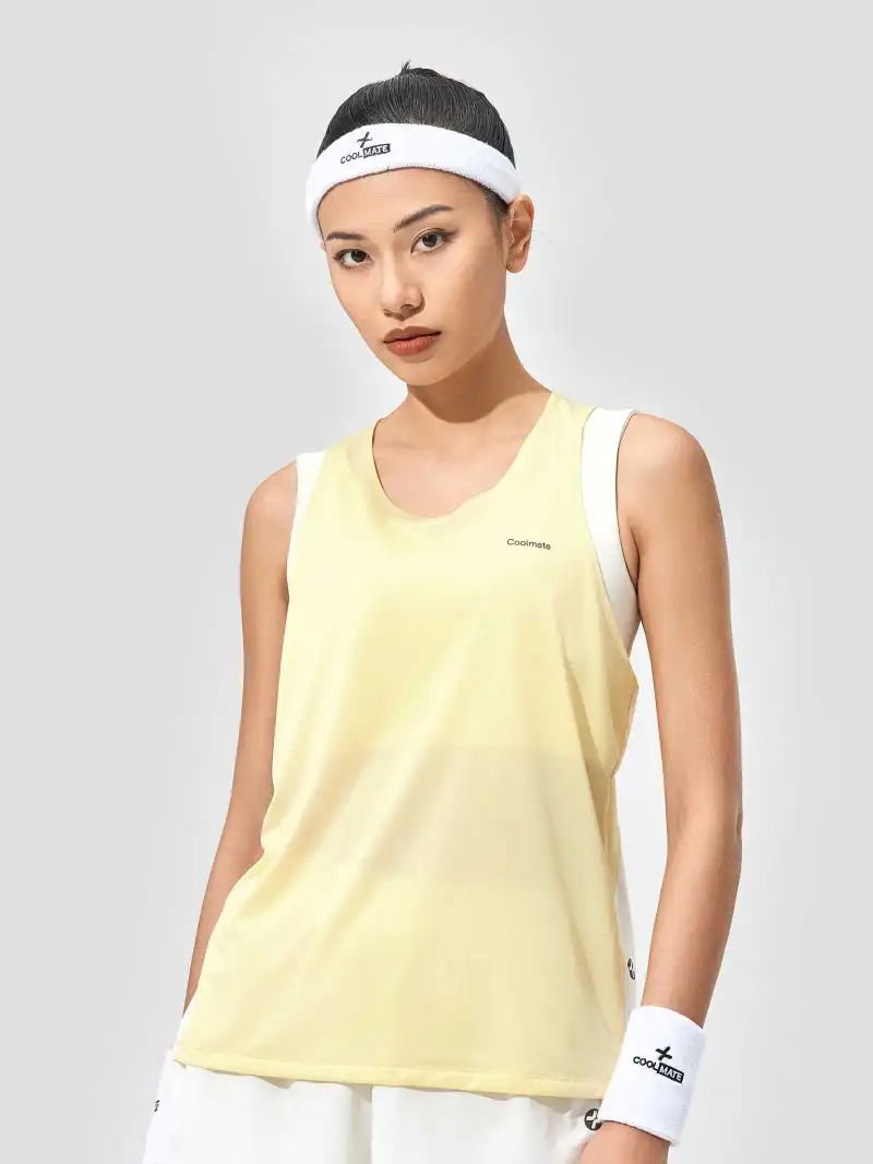 Áo Singlet Nữ Chạy Bộ Race Tank Kiểu Dáng Thể Thao