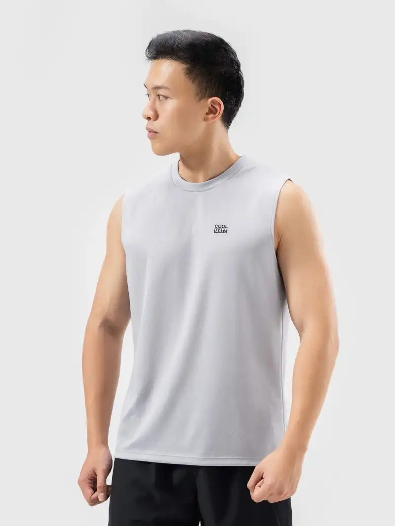 Áo Thể Thao Không Tay Active Essentials Form Ôm ExDry