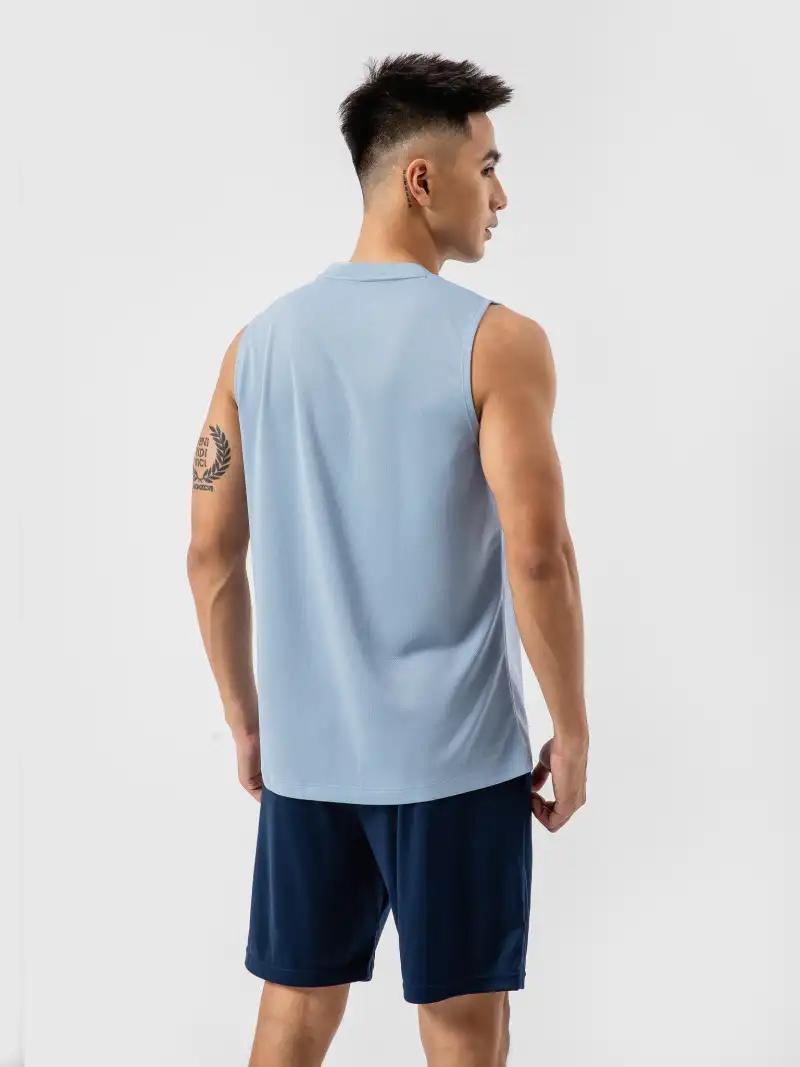 Áo Thể Thao Không Tay Active Essentials Form Ôm ExDry