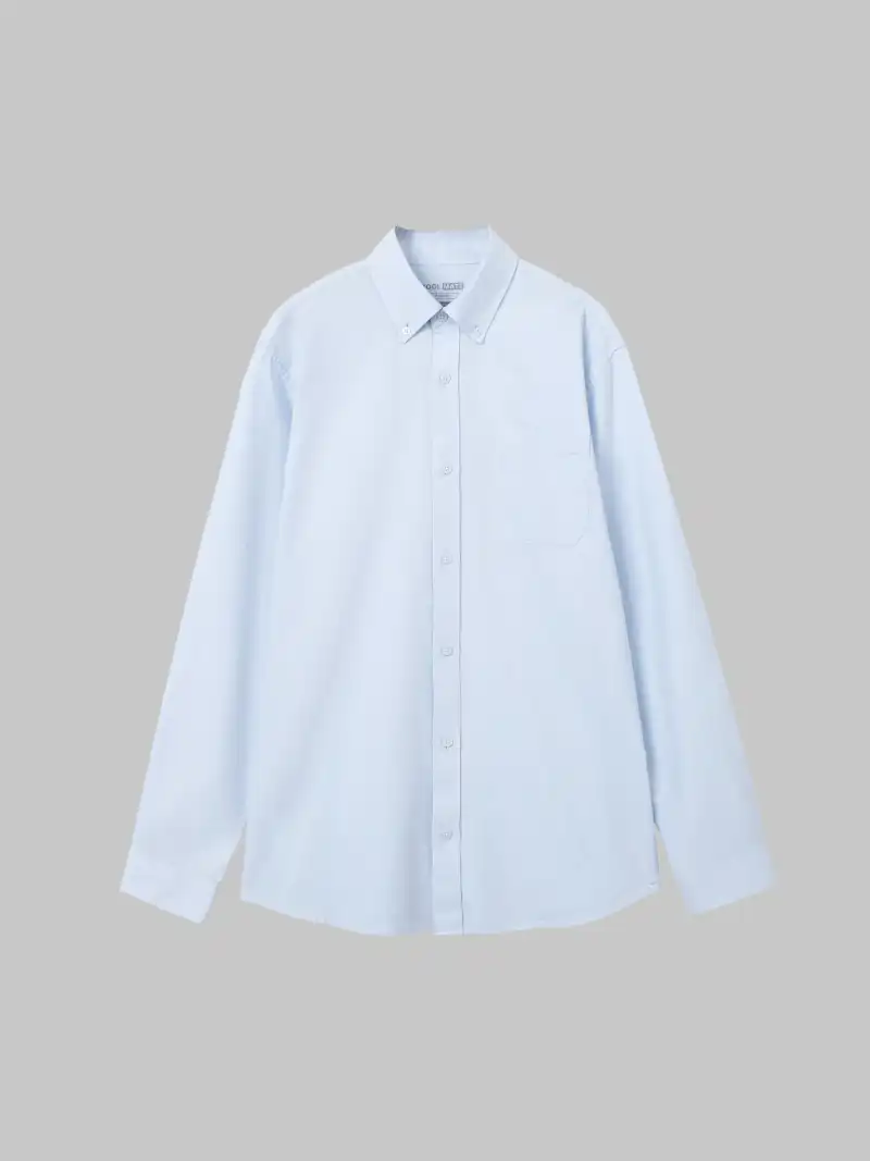 Áo Sơ Mi Nam Dài Tay Cotton Mềm, Form Rộng Phong Cách Công Sở