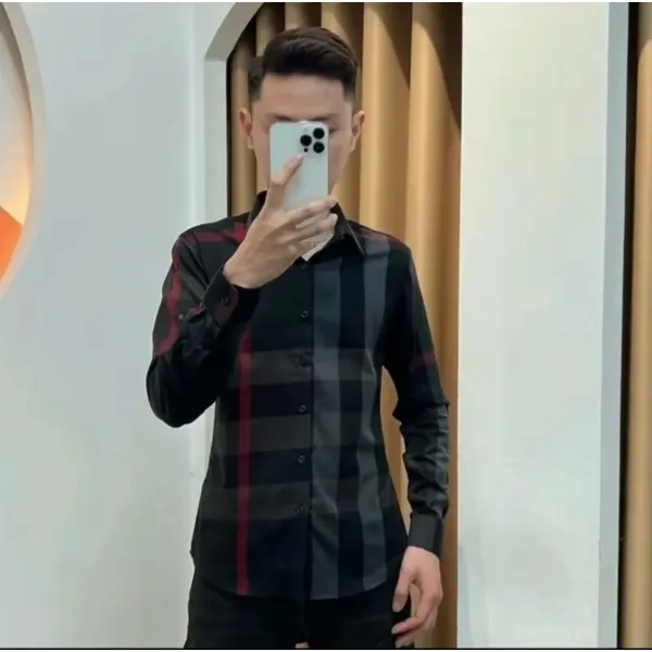 Áo sơ mi đũi loang tay dài chất đũi thiết kế thoáng mát 3 màu sang trọng in họa tiết siêu đẹp chuẩn shop mẫu mới,,