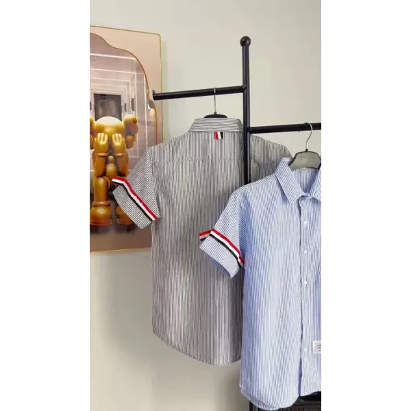 Áo sơ mi nam tay ngắn cotton thoáng mát, trẻ trung, lịch lãm