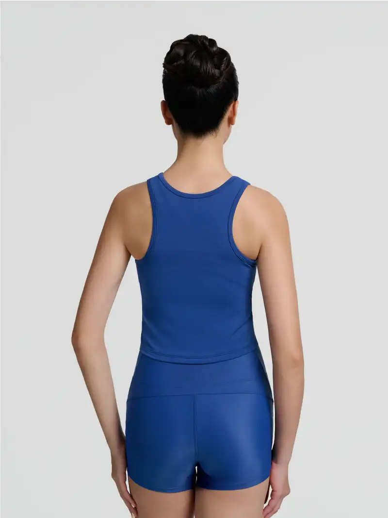 Áo Tanktop Bơi Nữ Coolmate Cutline Kháng Clo, Thoáng Mát, Cản Nước