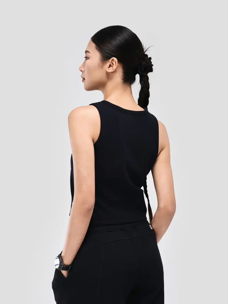 Áo Tank Bra Nữ Aspire Ribbed Thiết Kế Thể Thao Thoải Mái