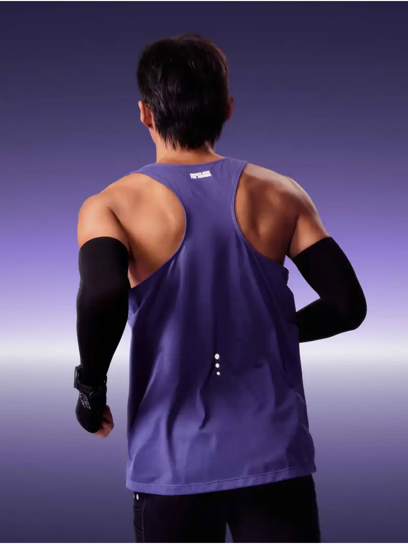 Áo Tanktop Chạy Bộ Nam 360Reflect™ Vải Sorona Siêu Nhẹ