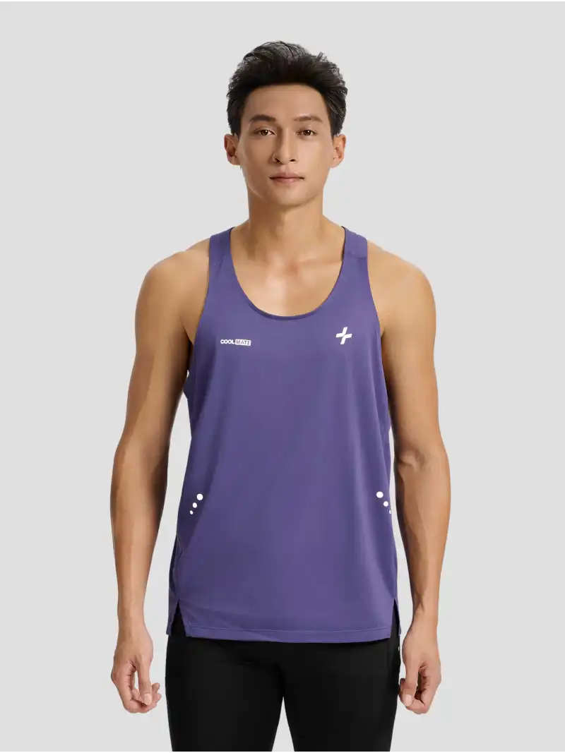 Áo Tanktop Chạy Bộ Nam 360Reflect™ Vải Sorona Siêu Nhẹ
