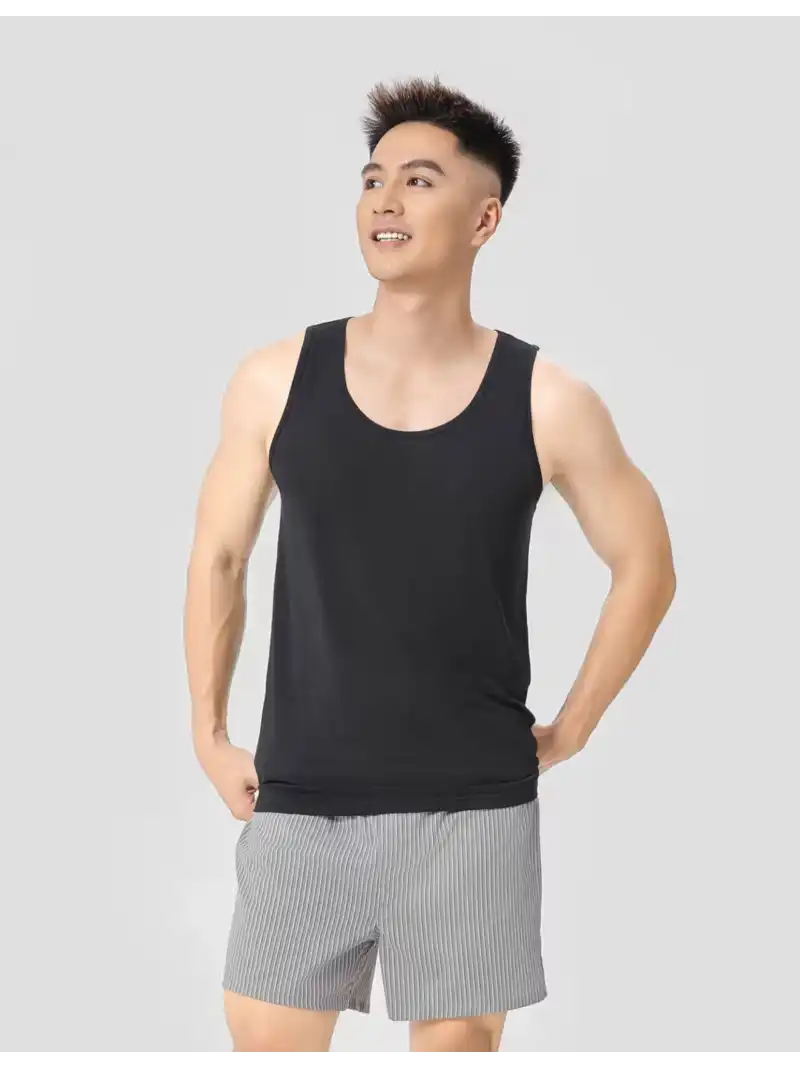 Áo Tanktop Nam Mặc Trong Antismell Dạng Áo Lót Nam