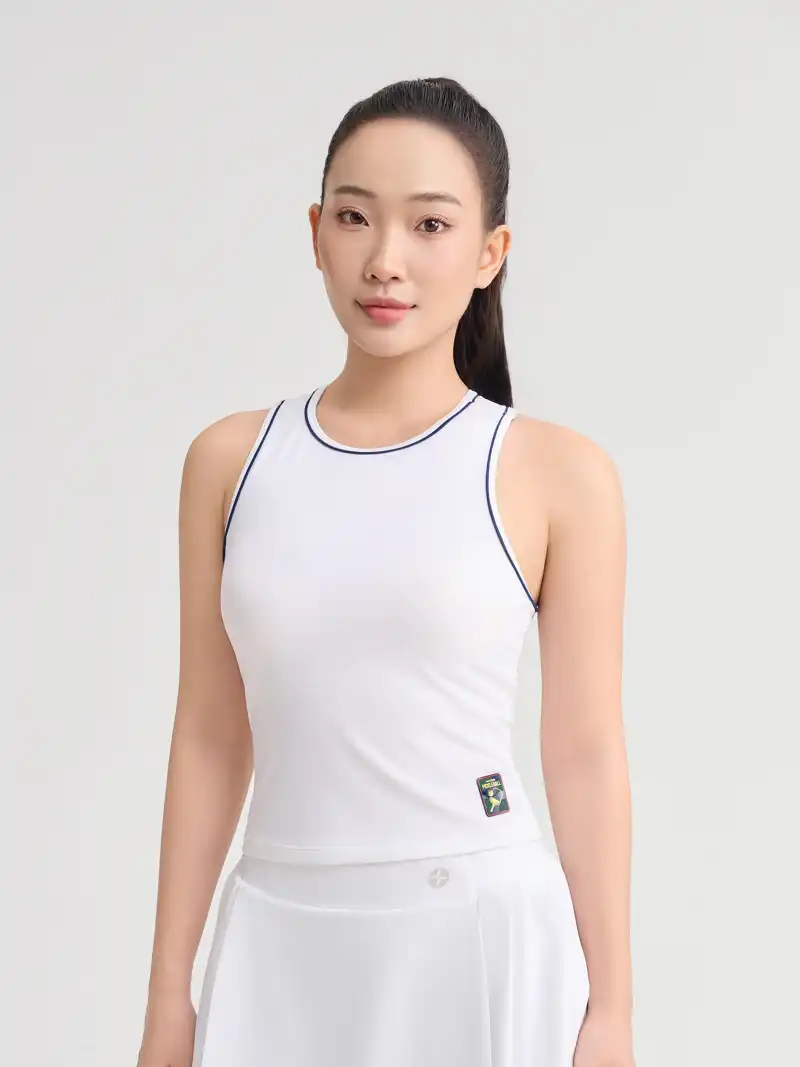 Áo Tanktop Pickleball Driveshot Essentials Phong Cách Thể Thao