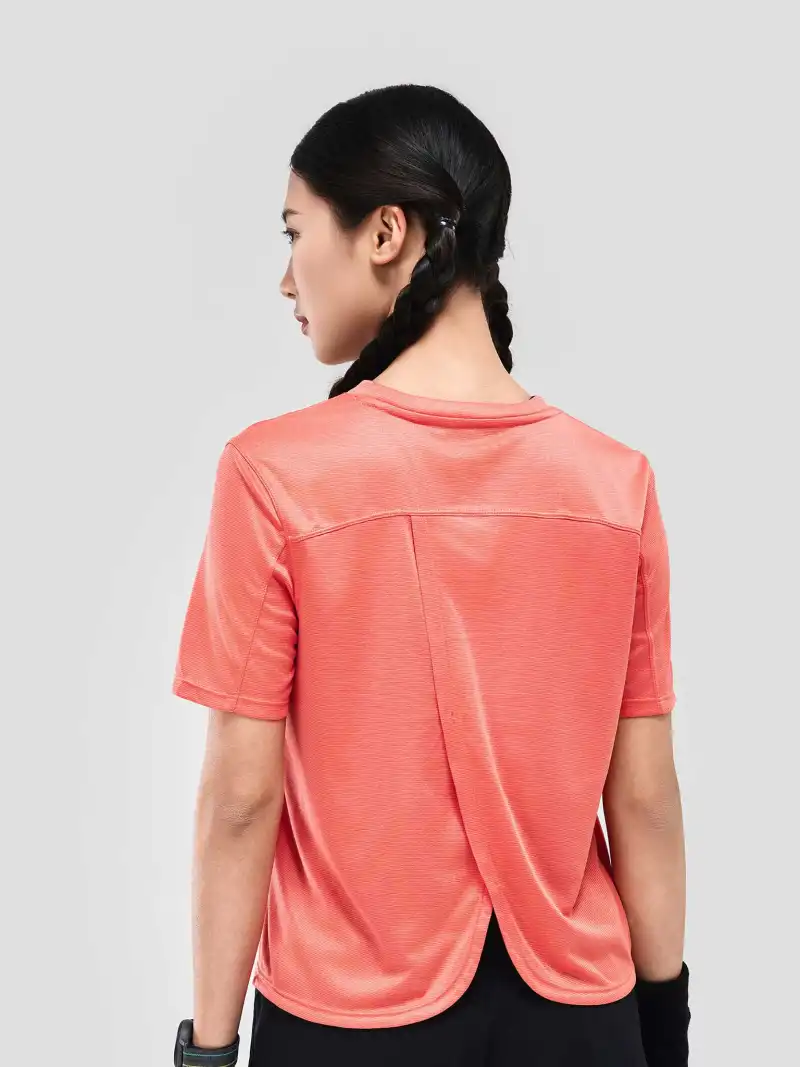 Áo Thể Thao Nữ Lightweight Tee Thấm Hút, Thiết Kế Nhẹ