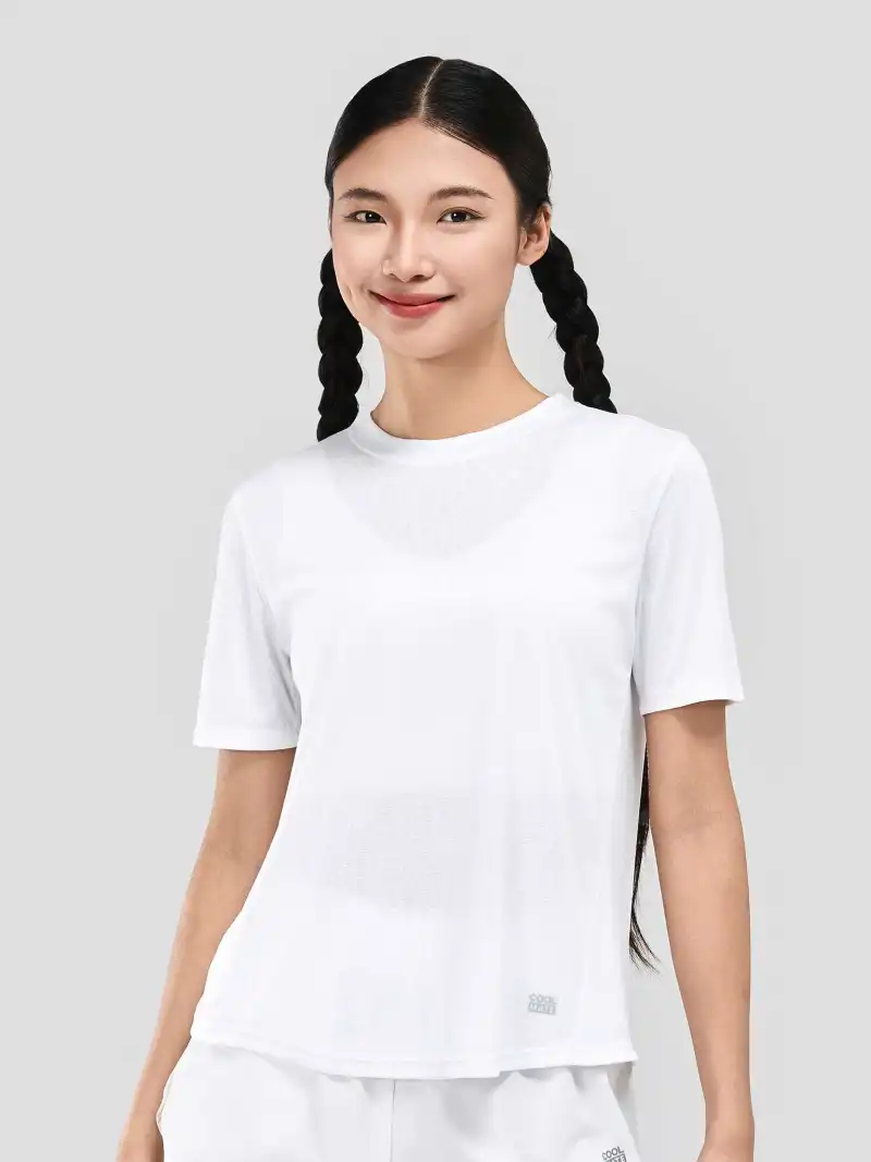 Áo Thể Thao Nữ Lightweight Tee Thấm Hút, Thiết Kế Nhẹ
