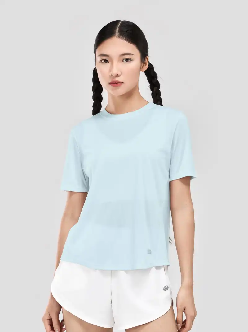 Áo Thể Thao Nữ Lightweight Tee Thấm Hút, Thiết Kế Nhẹ