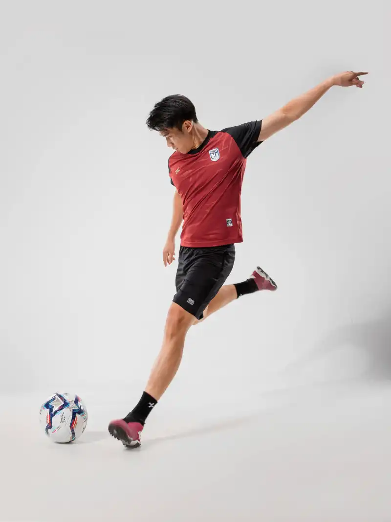 Áo Thun Bóng Đá Cổ Tròn CFA24 Vải ExDry Nhanh Khô Thi Đấu
