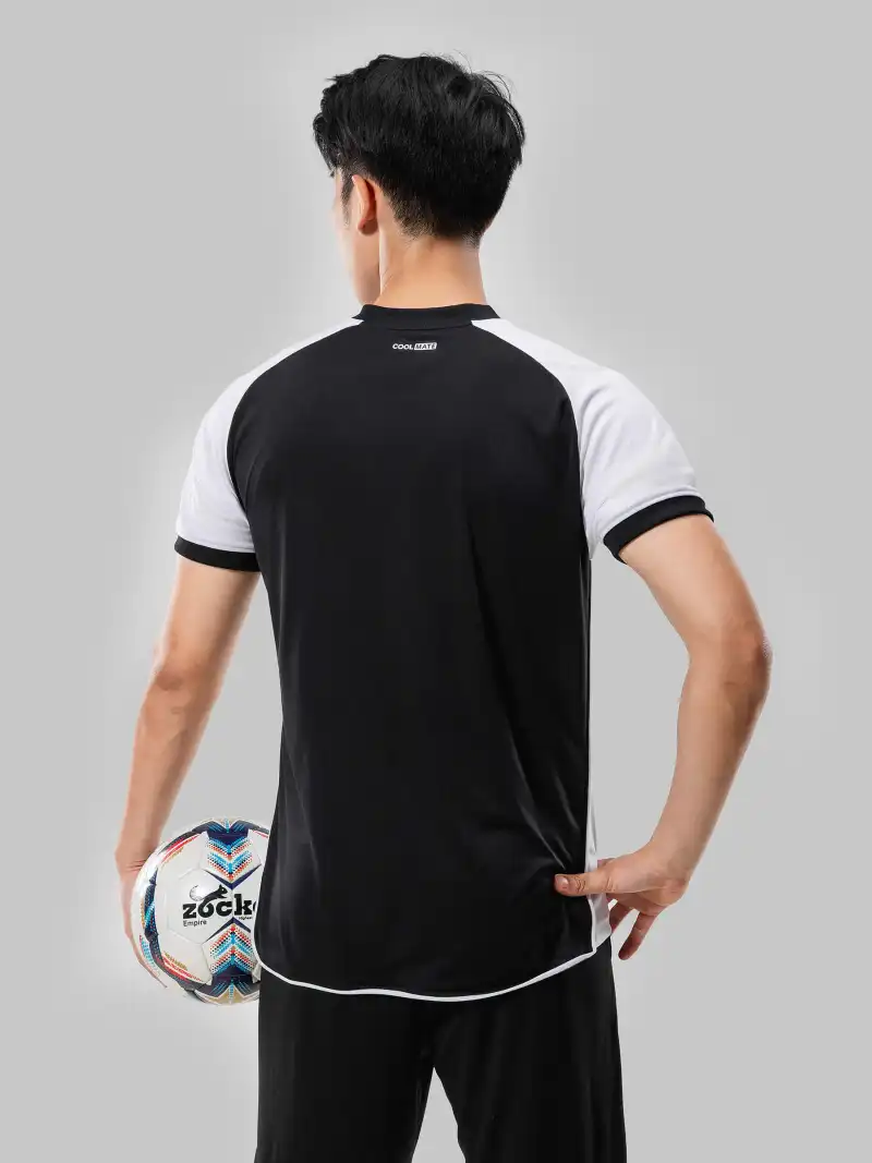 Áo Thun Bóng Đá Cổ V CFA24 Chất Liệu ExDry Nhanh Khô