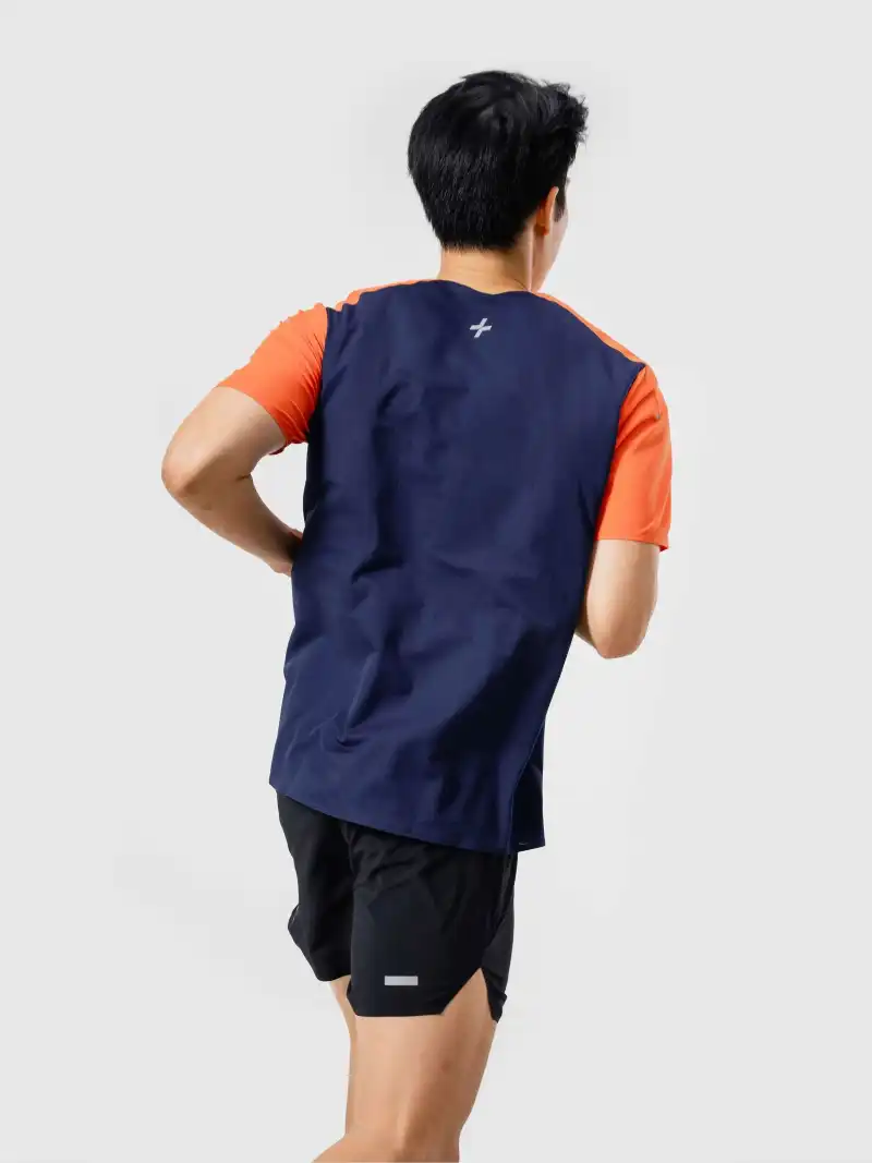 Áo Thun Nam Chạy Bộ Không Đường May CoolFast ExDry Siêu Nhẹ
