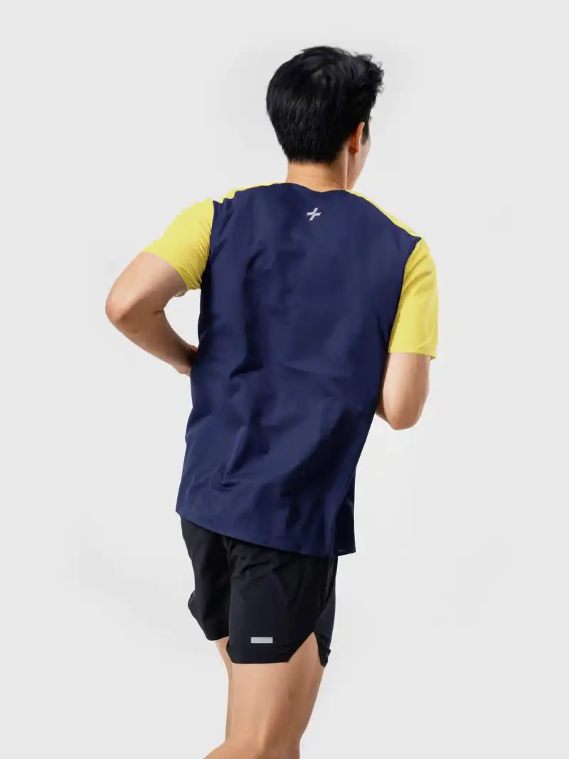 Áo Thun Nam Chạy Bộ Không Đường May CoolFast ExDry Siêu Nhẹ