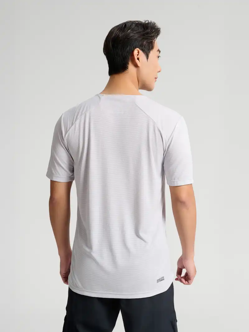 Áo Thun Chạy Bộ Nam Essentials Vải Quick-Dry Thoáng Mát