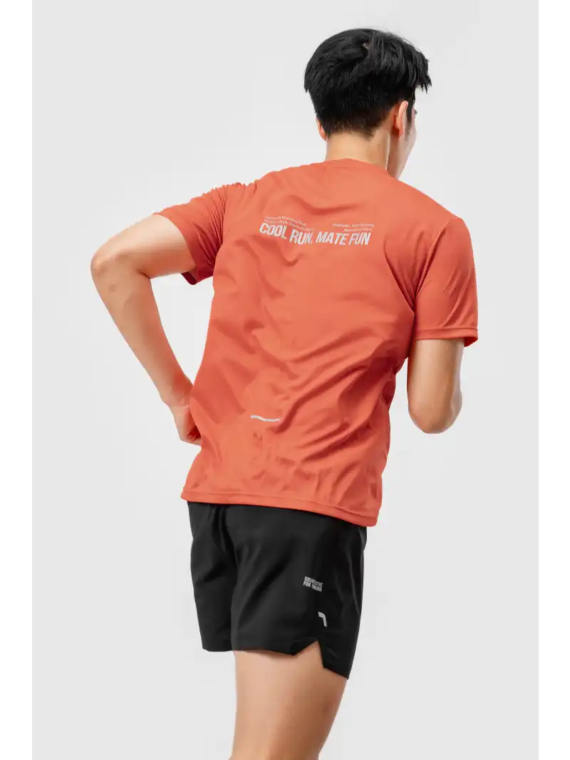 Áo Thun Chạy Bộ Nam Teamwear Siêu Nhẹ Thấm Hút Mồ Hôi