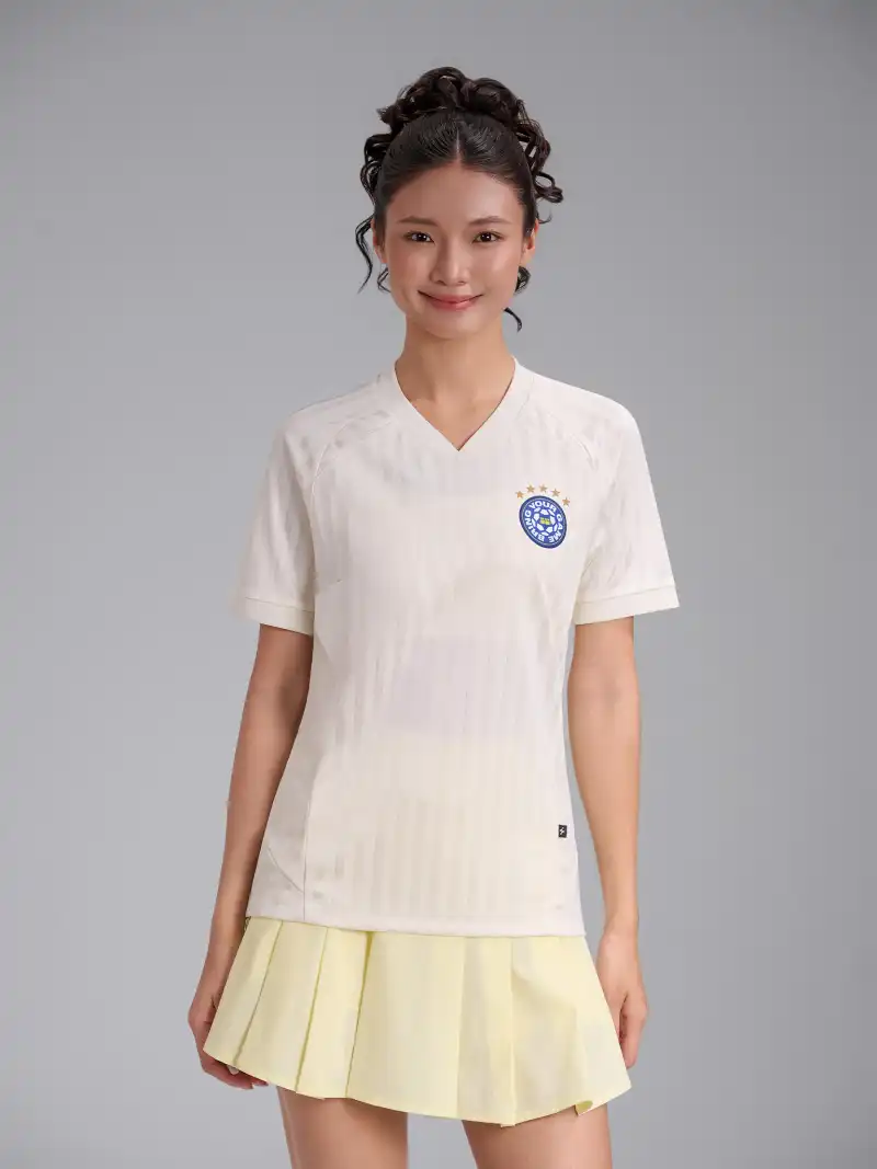 Áo Thun Cổ V Dệt Jacquard Exdry ProActive World Cup