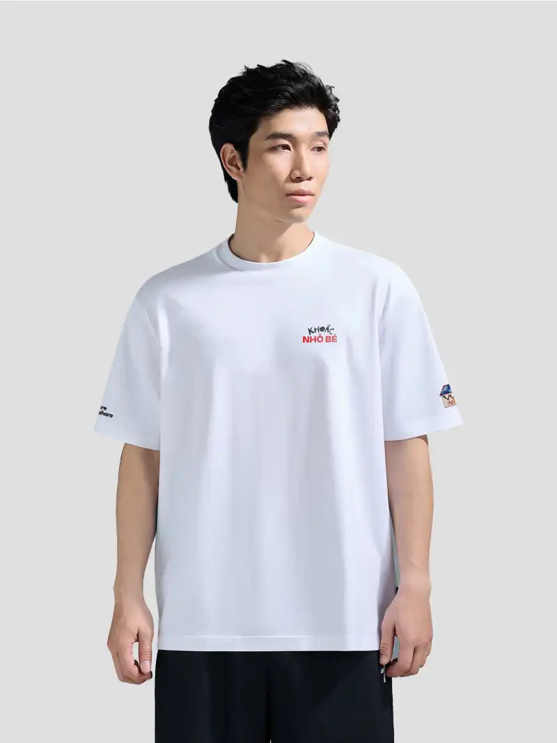 Áo Thun Cotton Care & Share Lan Tỏa Yêu Thương VỤN Art