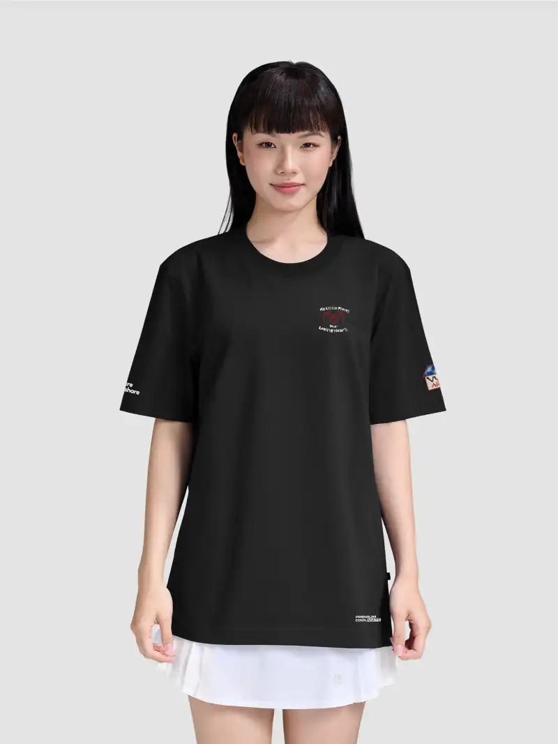 Áo Thun Cotton VỤN Art Care & Share Every Piece Matters