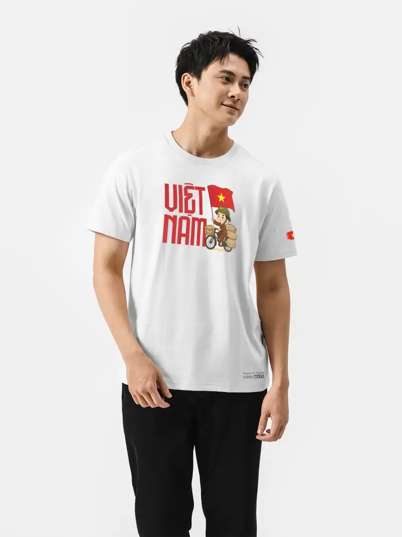 Áo Thun Anh Dân Công Hỏa Tuyến 100% Cotton Compact Cá Tính