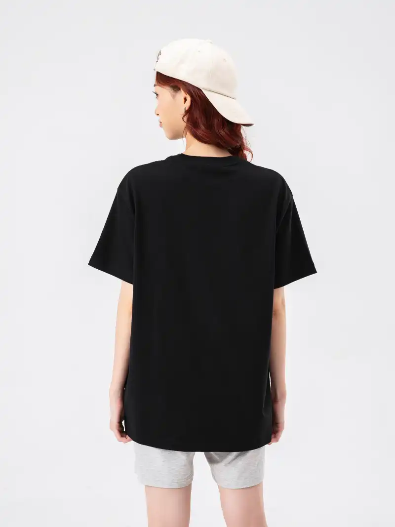 Áo Thun Cotton Compact Bé Gái Thiết Kế Cầm Cờ Đáng Yêu