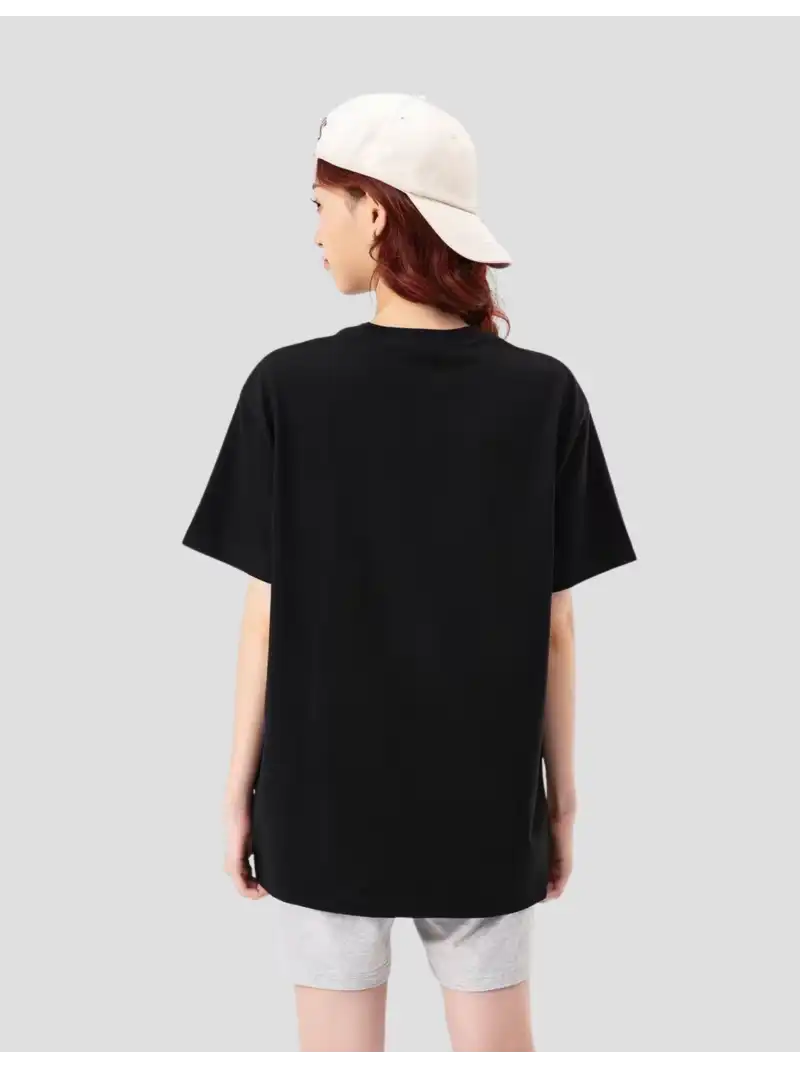 Áo Thun Cotton Compact Hoa Cúc Unisex Cá Tính Hiện Đại