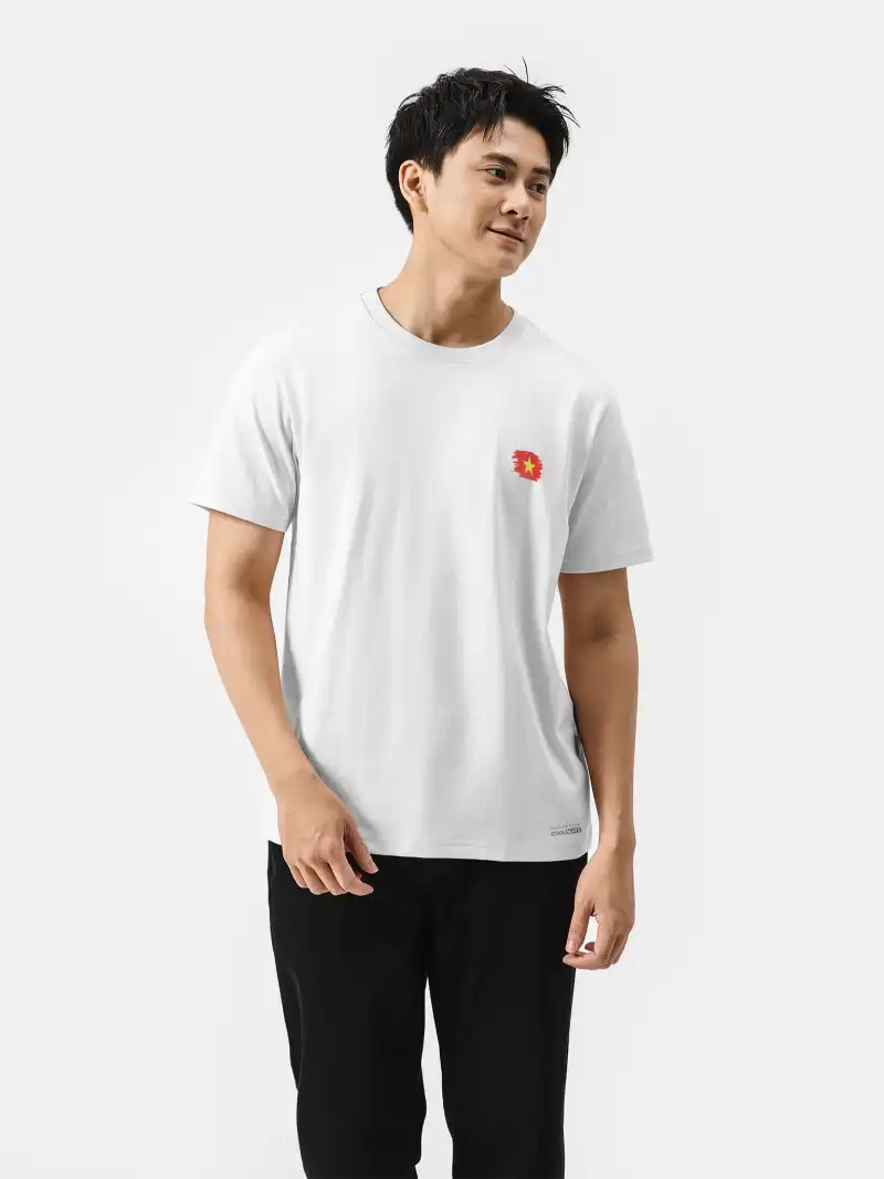 Áo Thun Cotton 220gsm Việt Nam Tươi Đẹp Bé Gái 84RISING