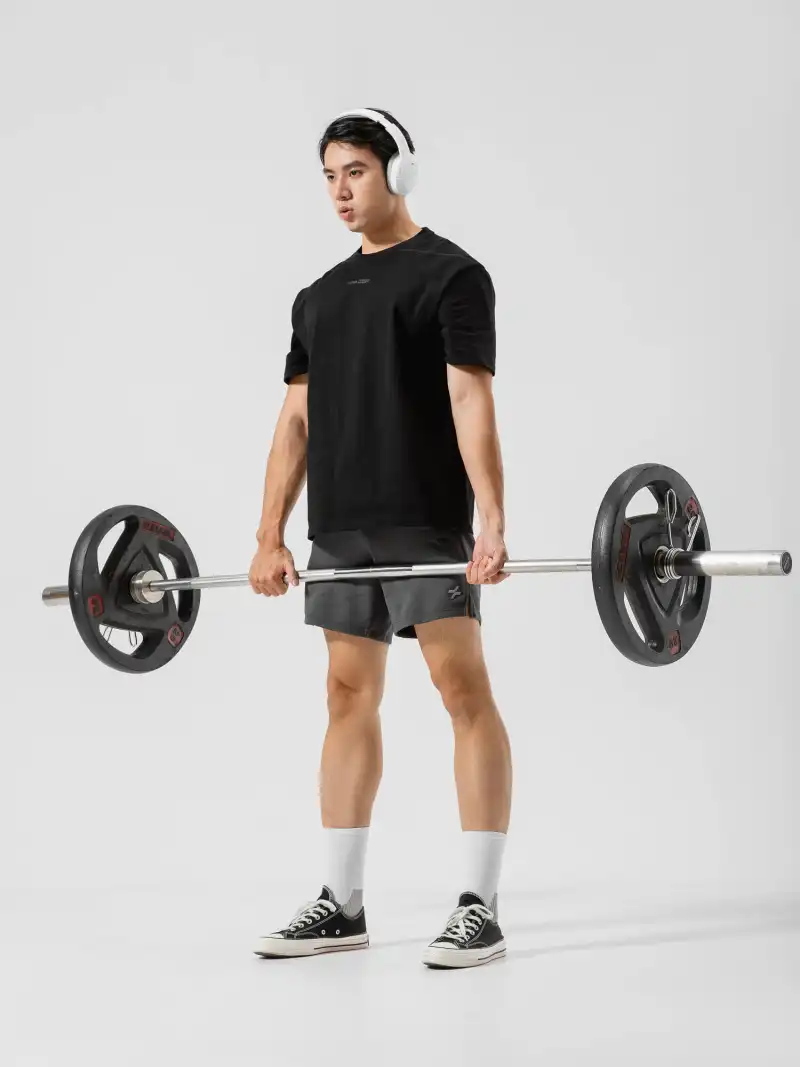 Áo Thun Gym Comfort Oversize Thoải Mái Cho Người Tập Gym