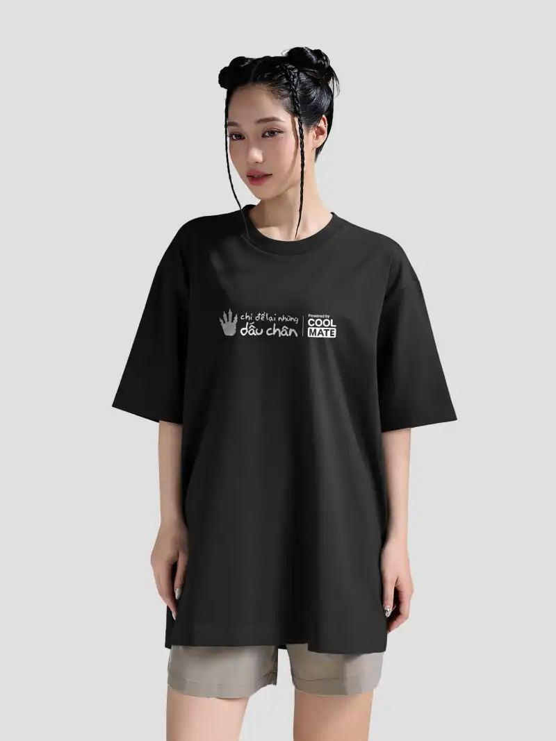 Áo Thun Jungle Cá Sấu Xiêm Oversize 100% Cotton Cá Tính