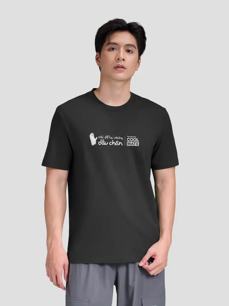 Áo Thun Jungle Vượn Đen Má Vàng Oversize 100% Cotton Unisex