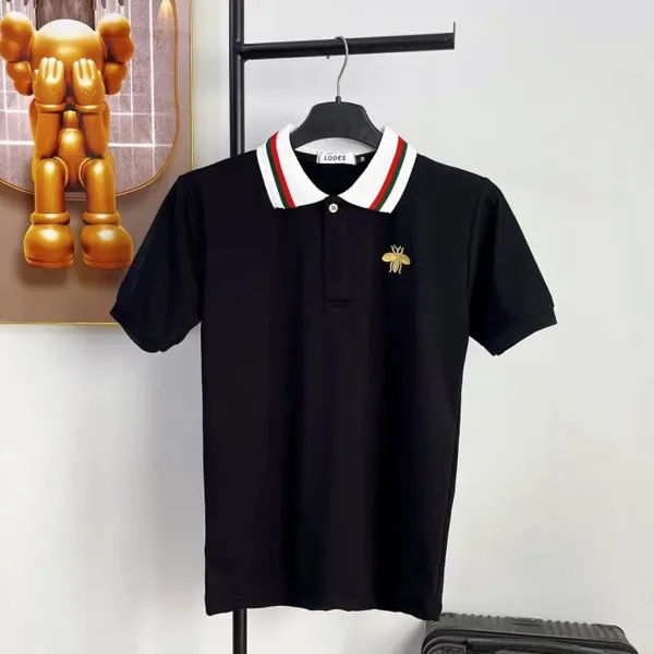 Áo thun nam cổ tròn vải cotton thoáng mát phối loang màu sang trọng mẫu-ATC77SHOP