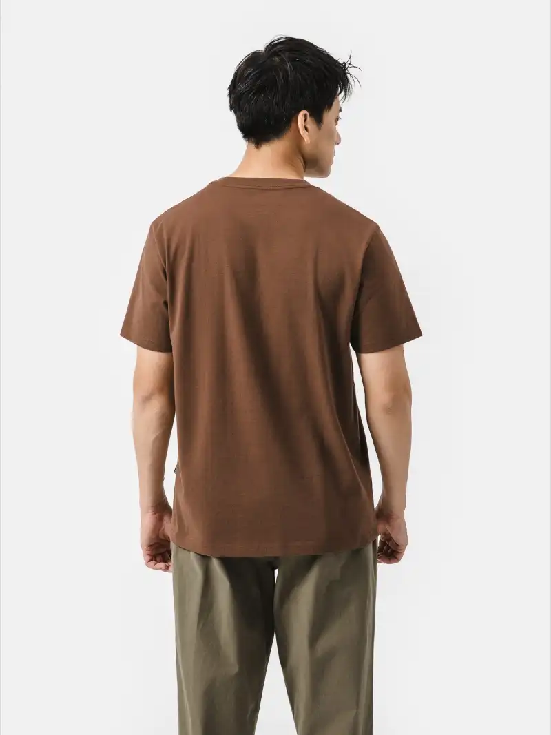 Áo Thun Nam Cotton Úc 220GSM Mềm Mịn, Bền Bỉ Giặt Sấy