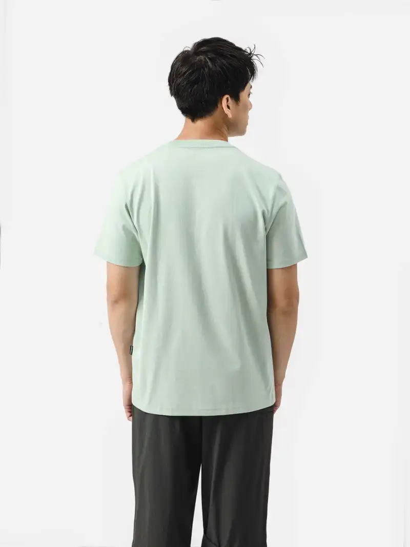 Áo Thun Nam Cotton Úc 220GSM Mềm Mịn, Bền Bỉ Giặt Sấy