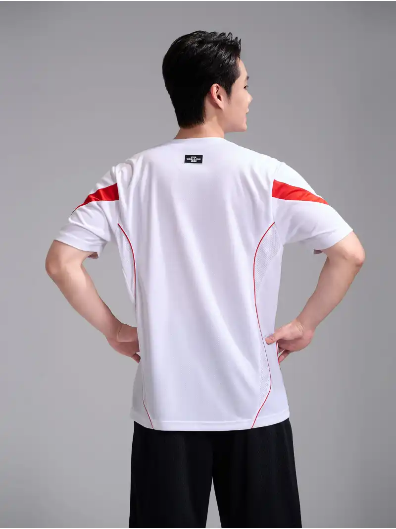 Áo Thun Nam Phối Tay Exdry Performance World Cup France