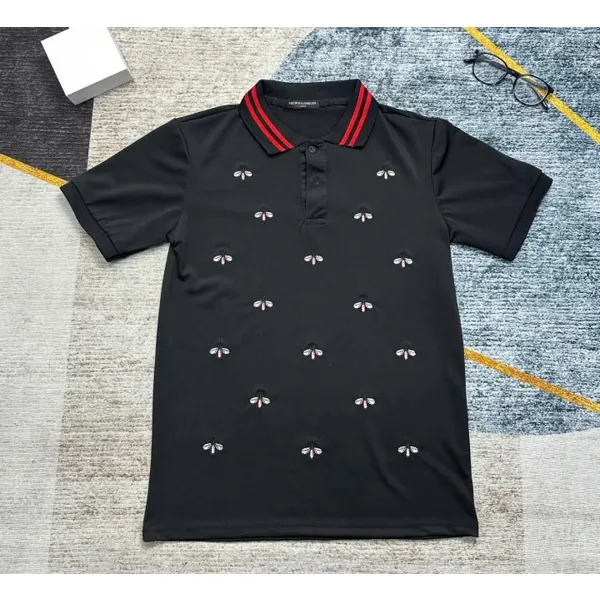 Áo thun nam POLO có cổ tay ngắn chất vải thun cotton thoáng khí thiết kế thời trang trẻ trung chuẩn shop giá rẻ TANBEO_SHOP