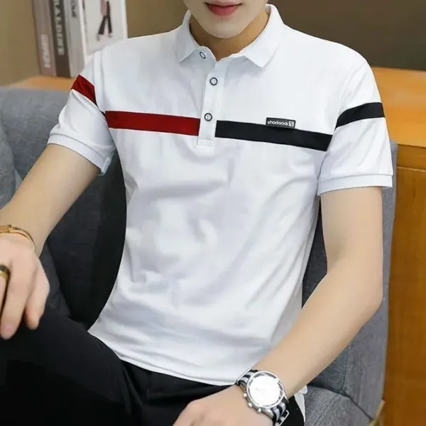 áo thun nam tay ngắn có cổ đẹp mẫu mới kiểu dáng trẻ trung, chất thun cotton mềm mát KAYSTORE 26/06